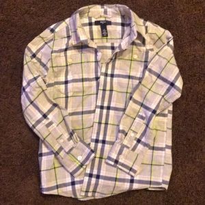 Gap Long Sleeve Button Up